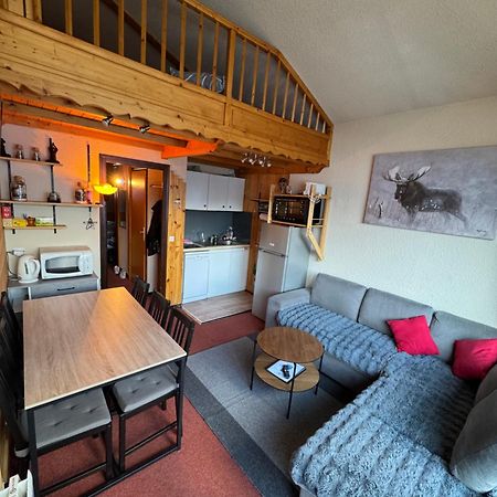 Appartement Plein Sud Cosy 6 Personnes Tres Bien Equipe ,Vue Splendide, Terrasse, Spacieux,Bien Situe, Randonnees,Ski Saint-Sorlin-d'Arves Exterior foto