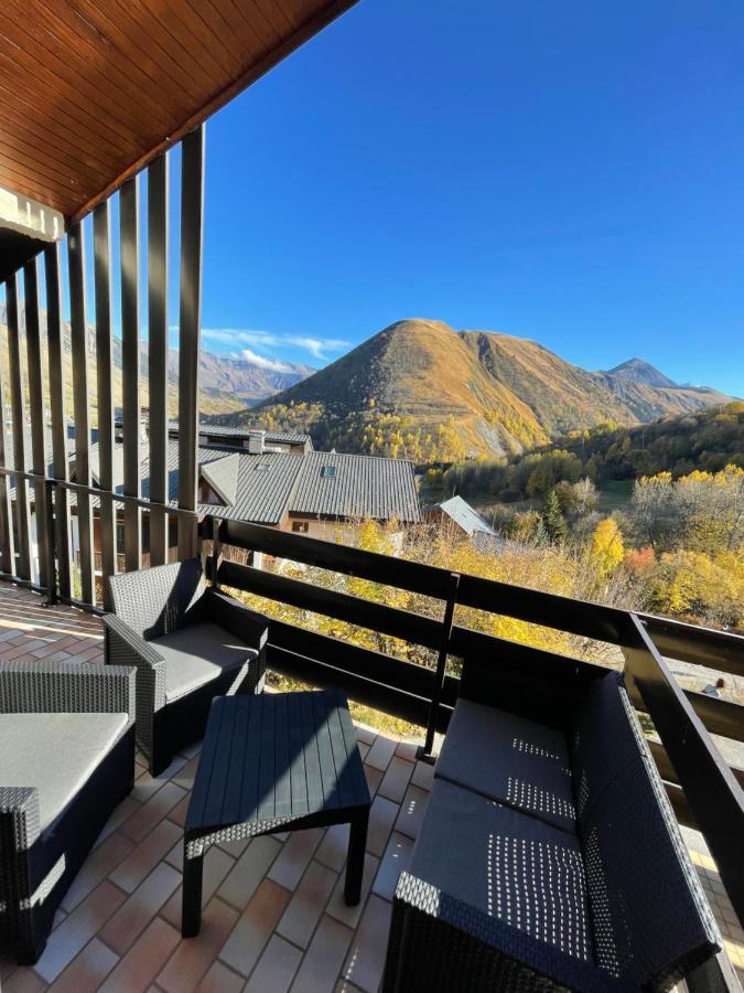 Appartement Plein Sud Cosy 6 Personnes Tres Bien Equipe ,Vue Splendide, Terrasse, Spacieux,Bien Situe, Randonnees,Ski Saint-Sorlin-d'Arves Exterior foto