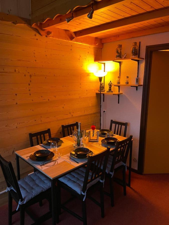 Appartement Plein Sud Cosy 6 Personnes Tres Bien Equipe ,Vue Splendide, Terrasse, Spacieux,Bien Situe, Randonnees,Ski Saint-Sorlin-d'Arves Exterior foto