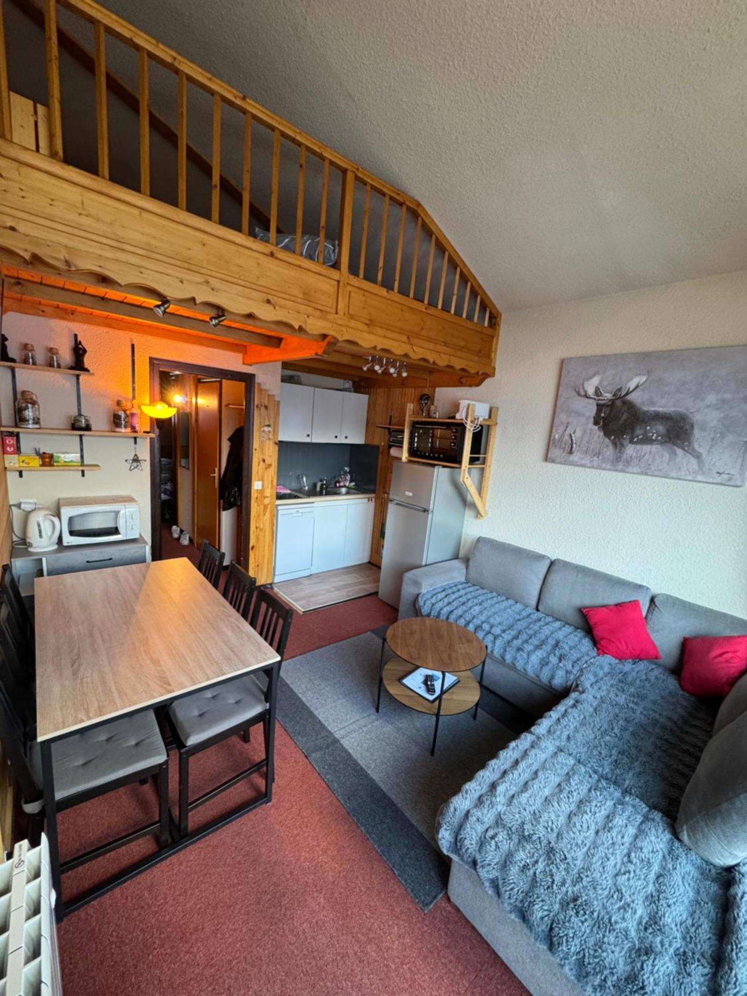Appartement Plein Sud Cosy 6 Personnes Tres Bien Equipe ,Vue Splendide, Terrasse, Spacieux,Bien Situe, Randonnees,Ski Saint-Sorlin-d'Arves Exterior foto