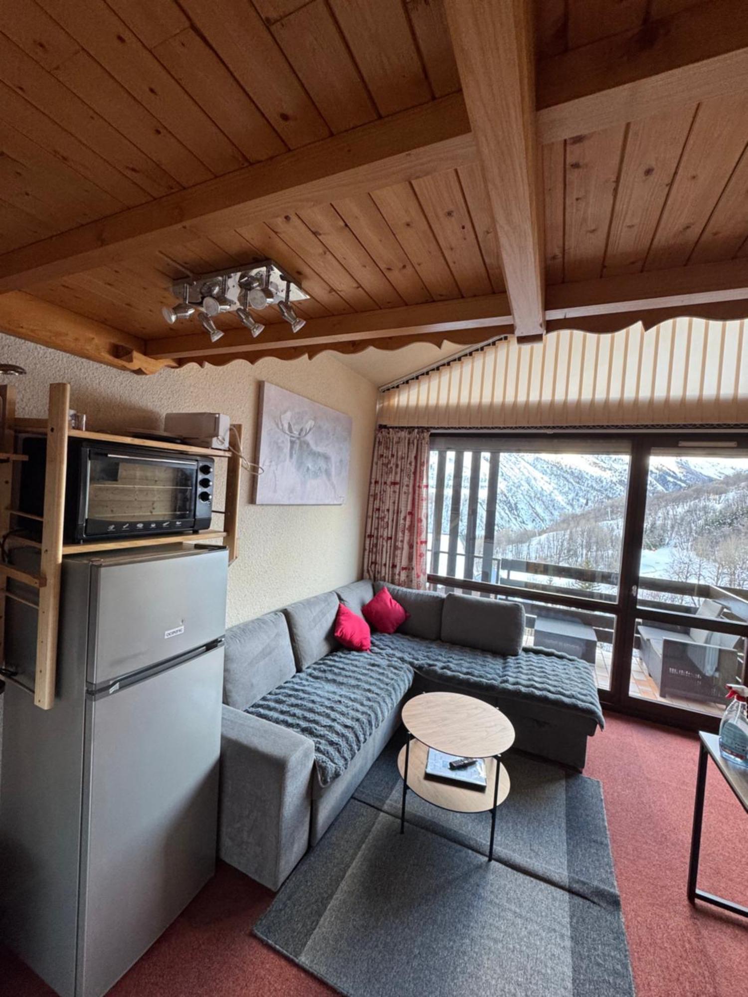 Appartement Plein Sud Cosy 6 Personnes Tres Bien Equipe ,Vue Splendide, Terrasse, Spacieux,Bien Situe, Randonnees,Ski Saint-Sorlin-d'Arves Exterior foto