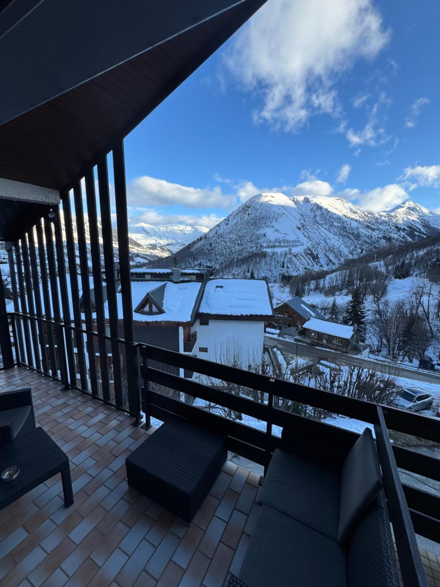 Appartement Plein Sud Cosy 6 Personnes Tres Bien Equipe ,Vue Splendide, Terrasse, Spacieux,Bien Situe, Randonnees,Ski Saint-Sorlin-d'Arves Exterior foto